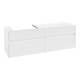 V&B Waschtischunterschrank Collaro 160x54,8x50cm, WT links, white matt-1