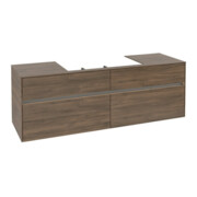 V&B Waschtischunterschrank Collaro 160x54,8x50cm, WT mi, LED 12W, Ariz. Oa-3