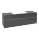 V&B Waschtischunterschrank Collaro 160x54,8x50cm, WT mi, LED 12W, glo Gr-3