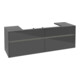 V&B Waschtischunterschrank Collaro 160x54,8x50cm, WT mi, LED 12W, glo Gr-3