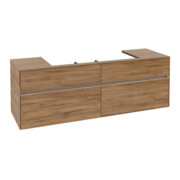 V&B Waschtischunterschrank Collaro 160x54,8x50cm, WT mi, LED 12W, Kan Oa-3