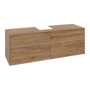 V&B Waschtischunterschrank Collaro 160x54,8x50cm, WT mi, LED 12W, Kan Oa