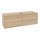 V&B Waschtischunterschrank Collaro 160x54,8x50cm, WT mi, LED 12W, Nord Oa