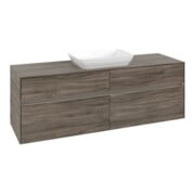 V&B Waschtischunterschrank Collaro 160x54,8x50cm, WT mi, LED 12W, st. Oa-3