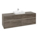 V&B Waschtischunterschrank Collaro 160x54,8x50cm, WT mi, LED 12W, st. Oa-1
