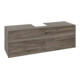 V&B Waschtischunterschrank Collaro 160x54,8x50cm, WT mi, LED 12W, st. Oa-1