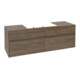 V&B Waschtischunterschrank Collaro 160x54,8x50cm, WT mittig, arizona oak-1