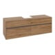 V&B Waschtischunterschrank Collaro 160x54,8x50cm, WT mittig, kansas oak-4