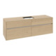 V&B Waschtischunterschrank Collaro 160x54,8x50cm, WT mittig, nordic oak-3