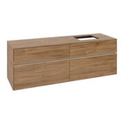 V&B Waschtischunterschrank Collaro 160x54,8x50cm, WT r, LED 12W, Kan Oa-3