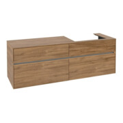 V&B Waschtischunterschrank Collaro 160x54,8x50cm, WT r, LED 12W, Kan Oa-3