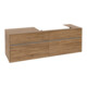 V&B Waschtischunterschrank Collaro 160x54,8x50cm, WT r, LED 12W, Kan Oa-1