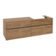 V&B Waschtischunterschrank Collaro 160x54,8x50cm, WT rechts, kansas oak-1