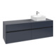 V&B Waschtischunterschrank Collaro 160x54,8x50cm, WT rechts, marine blue-1