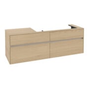 V&B Waschtischunterschrank Collaro 160x54,8x50cm, WT rechts, nordic oak-3