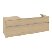 V&B Waschtischunterschrank Collaro 160x54,8x50cm, WT rechts, nordic oak-4