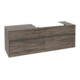 V&B Waschtischunterschrank Collaro 160x54,8x50cm, WT rechts, stone oak-3
