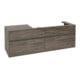 V&B Waschtischunterschrank Collaro 160x54,8x50cm, WT rechts, stone oak-3