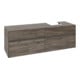 V&B Waschtischunterschrank Collaro 160x54,8x50cm, WT rechts, stone oak-1