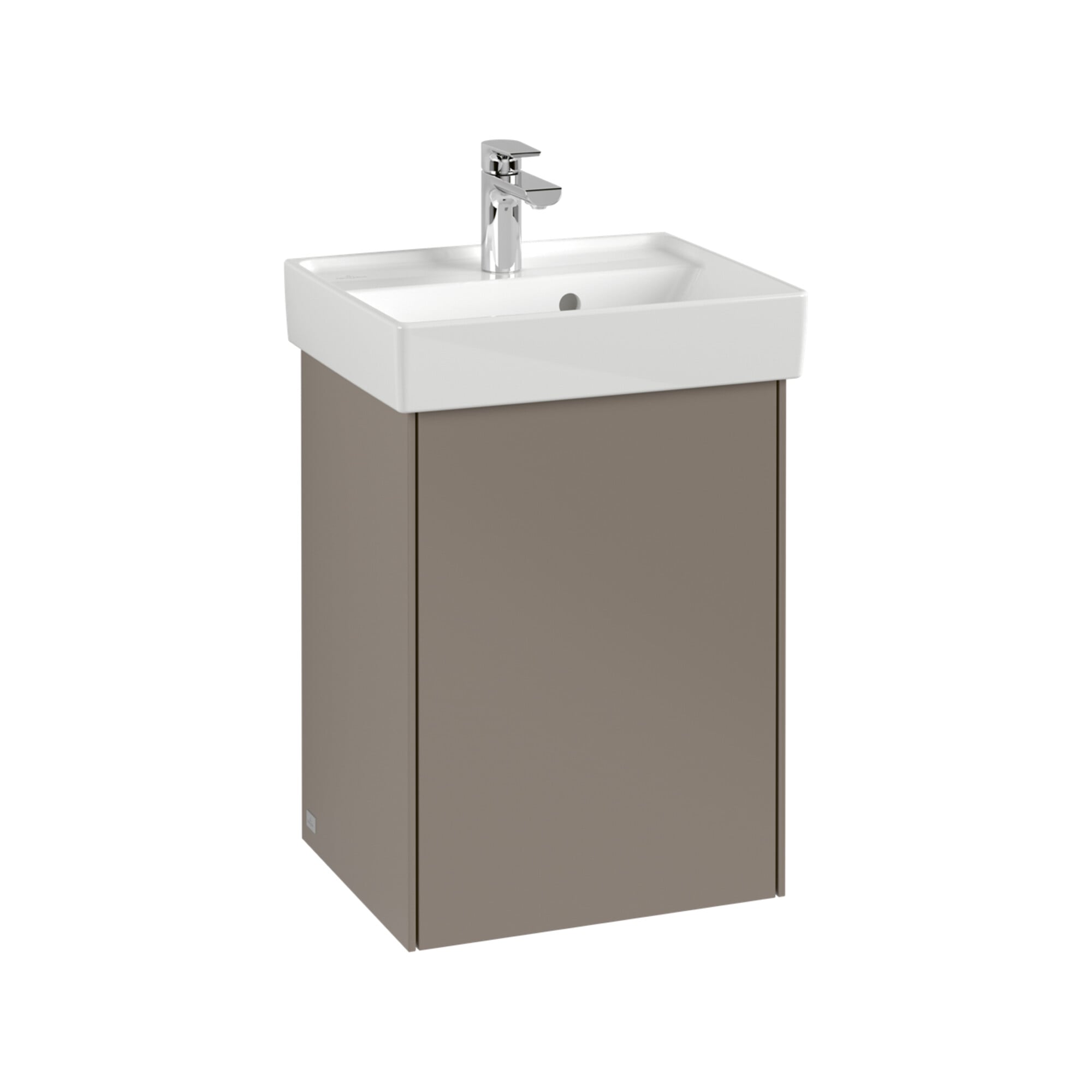 V&B Waschtischunterschrank Collaro 41x54,6x34,4cm, WT mi, An li, gaphite ; Villeroy & Boch