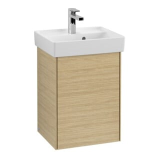 V&B Waschtischunterschrank Collaro 41x54,6x34,4cm, WT mi, An li, Nord Oa