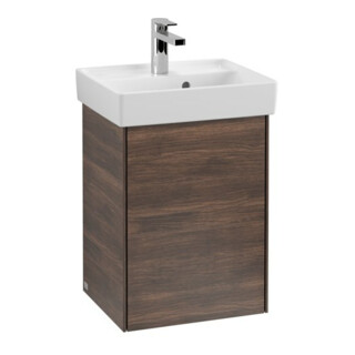 V&B Waschtischunterschrank Collaro 41x54,6x34,4cm, WT mi, An re, Ariz. Oa