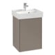 V&B Waschtischunterschrank Collaro 41x54,6x34,4cm, WT mi, An re, cashm Gr-1
