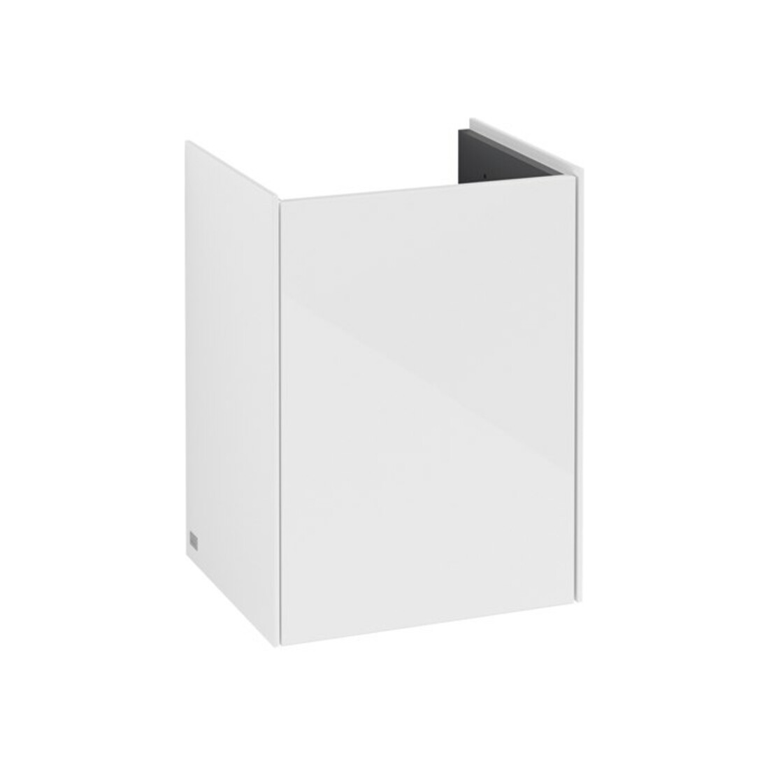 V&B Waschtischunterschrank Collaro 41x54,6x34,4cm, WT mi, An re, glo wh.