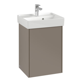 V&B Waschtischunterschrank Collaro 41x54,6x34,4cm, WT mi, An re, Mar bl.