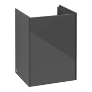 V&B Waschtischunterschrank Collaro 41x54,6x34,4cm, WT mi, Anschl li, glo Gr-3