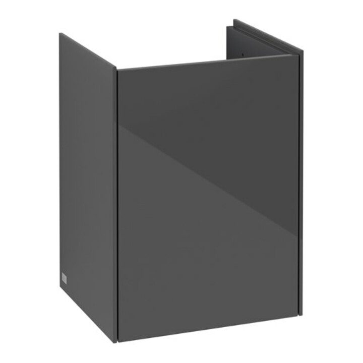 V&B Waschtischunterschrank Collaro 41x54,6x34,4cm, WT mi, Anschl li, glo Gr