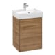 V&B Waschtischunterschrank Collaro 41x54,6x34,4cm, WT mi, Anschl li, Kan Oa-3