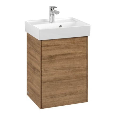 V&B Waschtischunterschrank Collaro 41x54,6x34,4cm, WT mi, Anschl li, Kan Oa