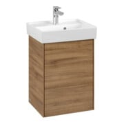 V&B Waschtischunterschrank Collaro 41x54,6x34,4cm, WT mi, Anschl li, Kan Oa-3