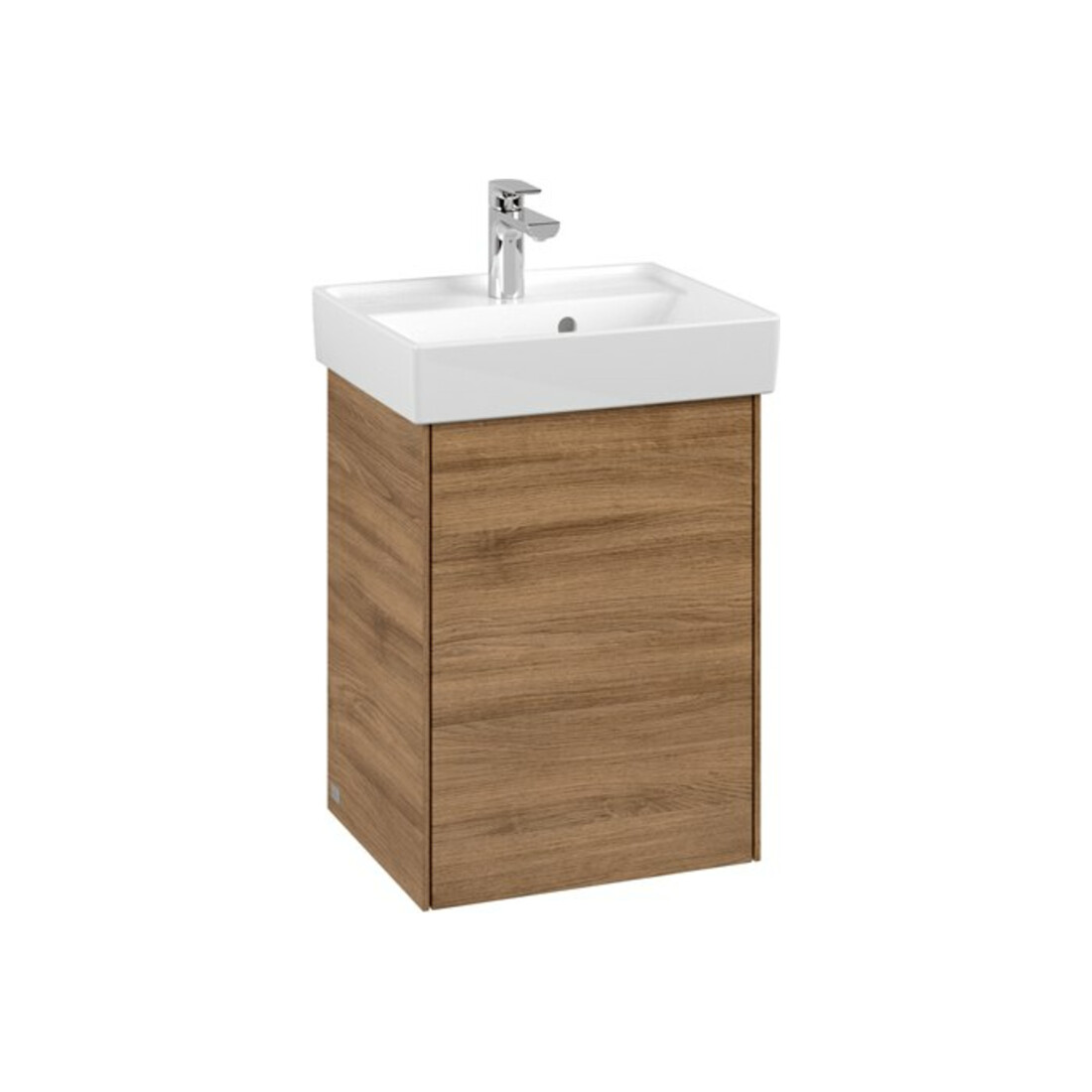 V&B Waschtischunterschrank Collaro 41x54,6x34,4cm, WT mi, Anschl li, Kan Oa