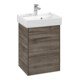 V&B Waschtischunterschrank Collaro 41x54,6x34,4cm, WT mi, Anschl li, st. Oa-3