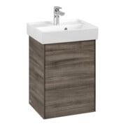 V&B Waschtischunterschrank Collaro 41x54,6x34,4cm, WT mi, Anschl li, st. Oa-3