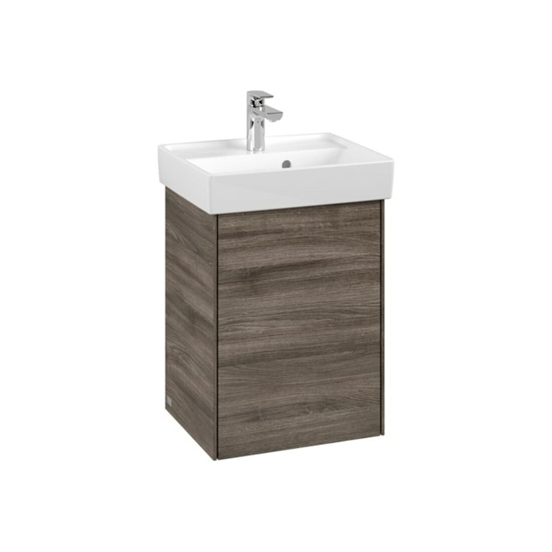 V&B Waschtischunterschrank Collaro 41x54,6x34,4cm, WT mi, Anschl li, st. Oa