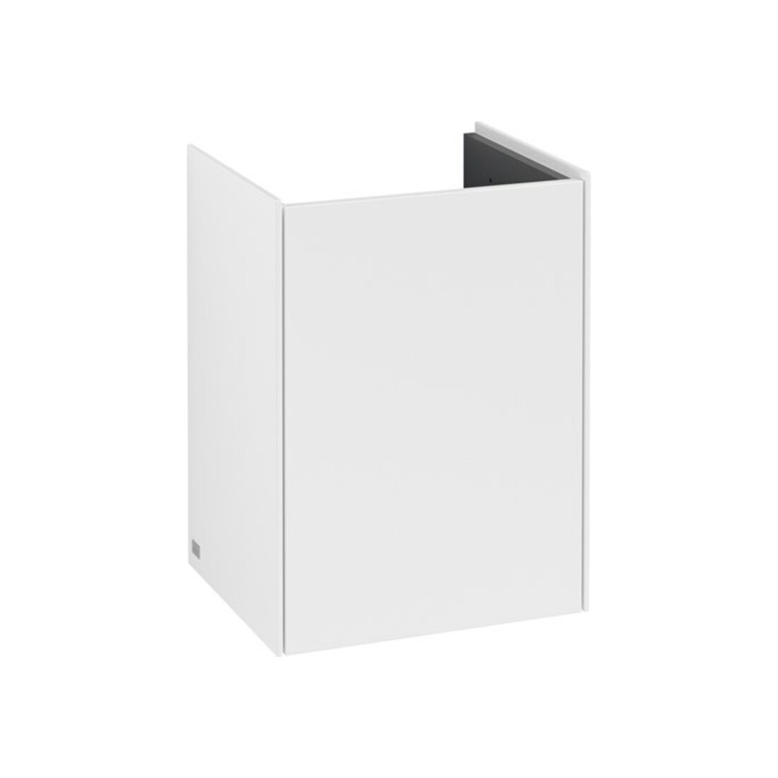 V&B Waschtischunterschrank Collaro 41x54,6x34,4cm, WT mi, Anschl li, wh. ma