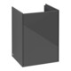 V&B Waschtischunterschrank Collaro 41x54,6x34,4cm, WT mi, Anschl re, glo Gr-4