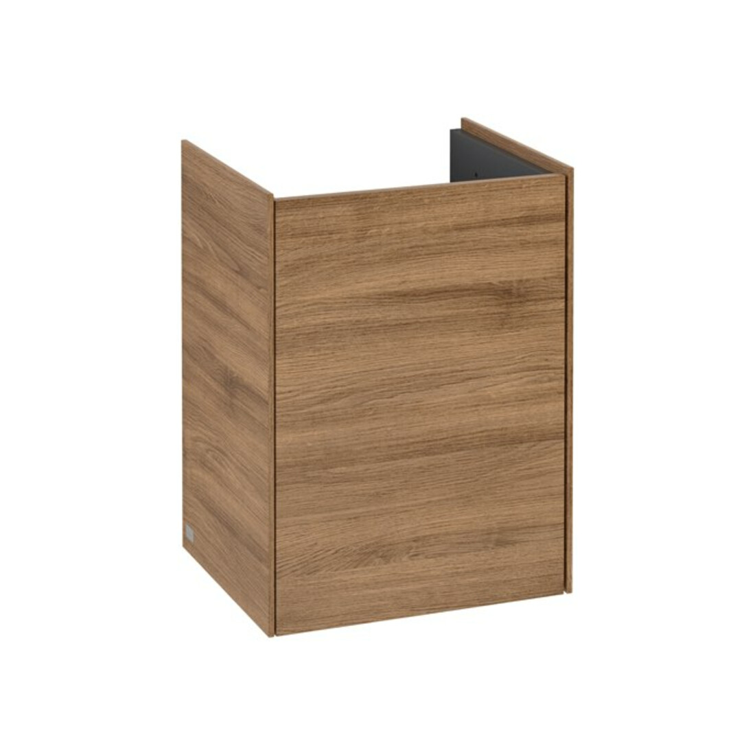V&B Waschtischunterschrank Collaro 41x54,6x34,4cm, WT mi, Anschl re, Kan Oa