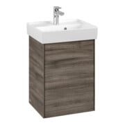 V&B Waschtischunterschrank Collaro 41x54,6x34,4cm, WT mi, Anschl re, st. Oa-3