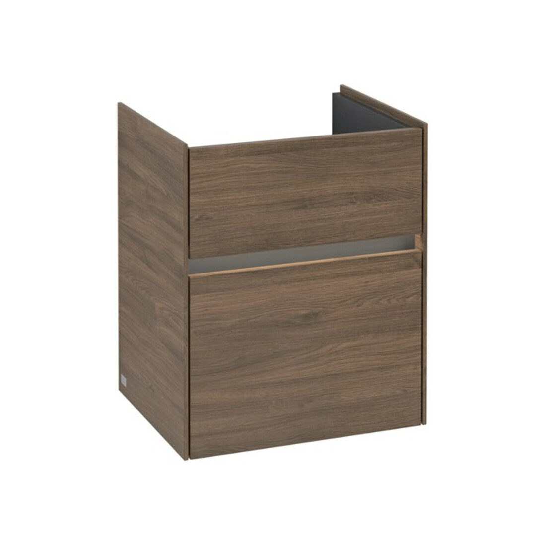 V&B Waschtischunterschrank Collaro 46x54,6x37,4cm, WT mi, LED, Ariz. Oa