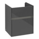 V&B Waschtischunterschrank Collaro 46x54,6x37,4cm, WT mi, LED, glo Gr-1