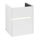 V&B Waschtischunterschrank Collaro 46x54,6x37,4cm, WT mi, LED, glo wh.-3