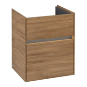 V&B Waschtischunterschrank Collaro 46x54,6x37,4cm, WT mi, LED, Kan Oa