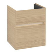 V&B Waschtischunterschrank Collaro 46x54,6x37,4cm, WT mi, LED, Nord Oa