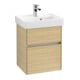 V&B Waschtischunterschrank Collaro 46x54,6x37,4cm, WT mi, LED, Nord Oa-4