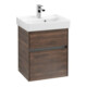 V&B Waschtischunterschrank Collaro 46x54,6x37,4cm, WT mittig, arizona oak-4