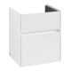 V&B Waschtischunterschrank Collaro 46x54,6x37,4cm, WT mittig, glossy white-3